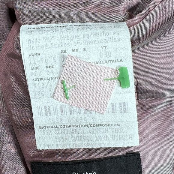 Hugo Boss Wool Blazer Men’s 48 Regular Gray Scorsese/Movie Jacket - Picture 16 of 16